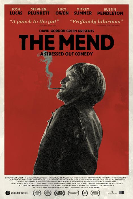  فیلم سینمایی The Mend به کارگردانی John Magary