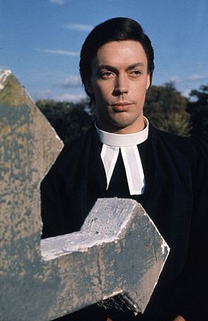 Tim Curry در صحنه فیلم سینمایی نمایش ترسناک راکی