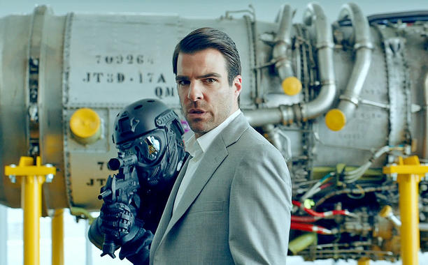  فیلم سینمایی هیتمن: مأمور ۴۷ با حضور زکری کینتو