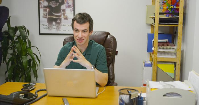  سریال تلویزیونی Nathan for You با حضور Nathan Fielder