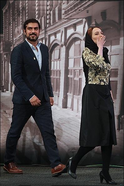 تصویری شخصی از بهنوش طباطبایی، بازیگر و مجری طرح سینما و تلویزیون