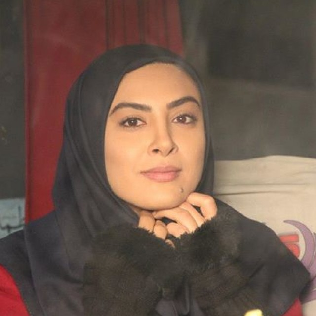 تصویری شخصی از حدیثه تهرانی، بازیگر سینما و تلویزیون