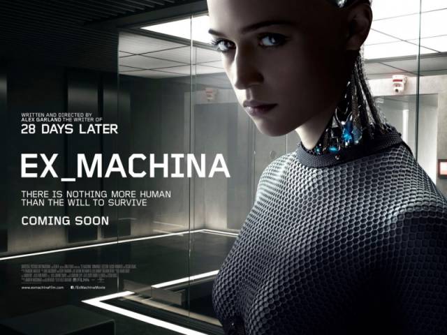 پوستر فیلم سینمایی فراماشینی به کارگردانی Alex Garland