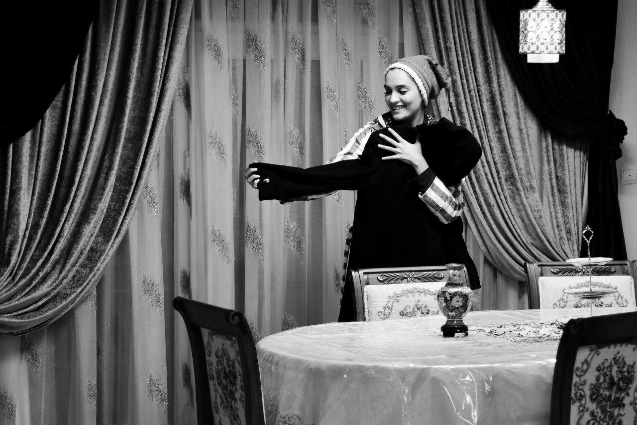 میترا حجار در صحنه فیلم سینمایی یادم تو را فراموش