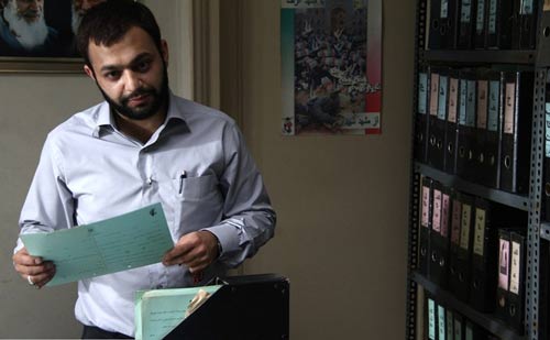 تصویری شخصی از صابر ابر، بازیگر و کارگردان سینما و تلویزیون