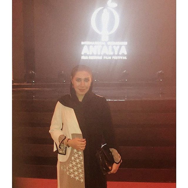 تصویری شخصی از نسیم ادبی، بازیگر و مهمان سینما و تلویزیون