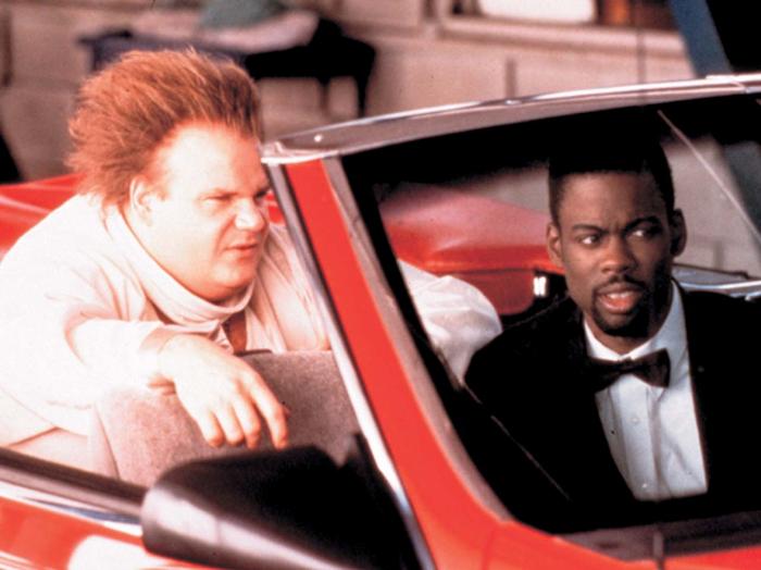  فیلم سینمایی Beverly Hills Ninja با حضور Chris Rock و Chris Farley