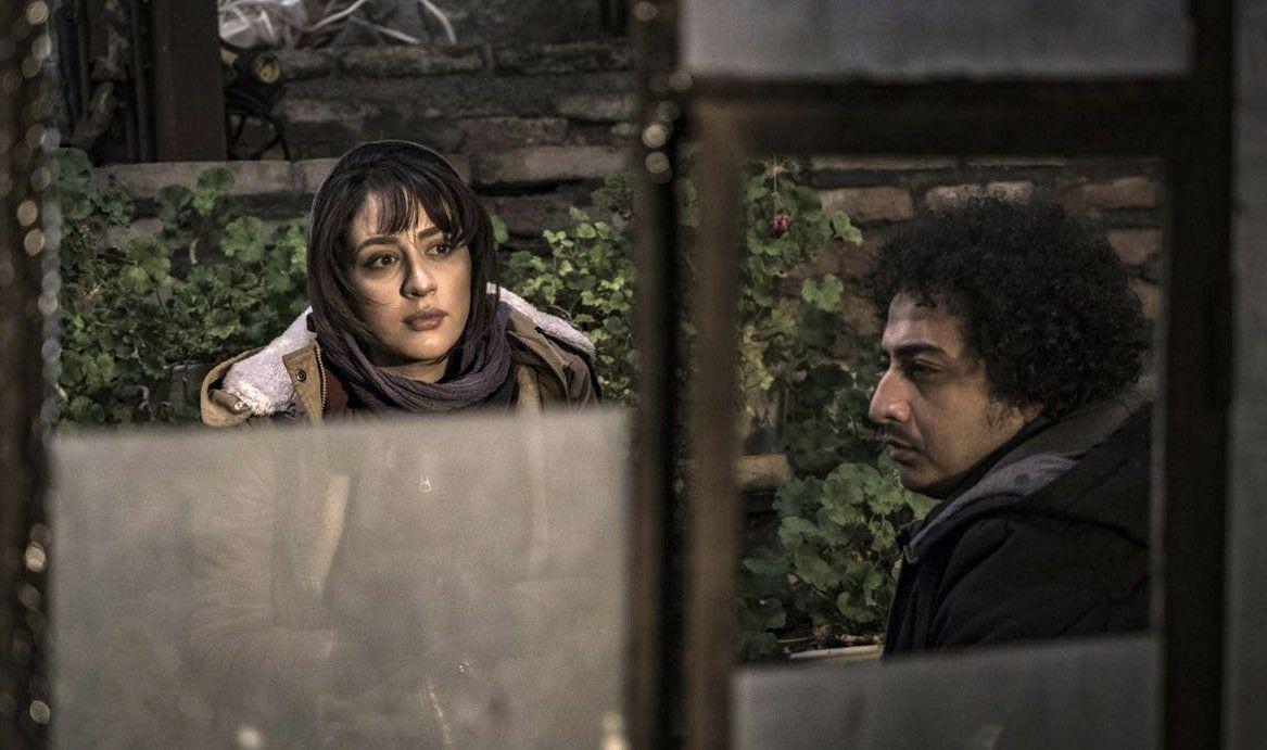 میترا رفیع در صحنه فیلم سینمایی کلمبوس به همراه عرفان ابراهیمی