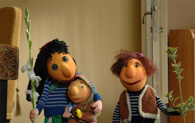  فیلم سینمایی کلاه قرمزی وبچه ننه به کارگردانی ایرج طهماسب