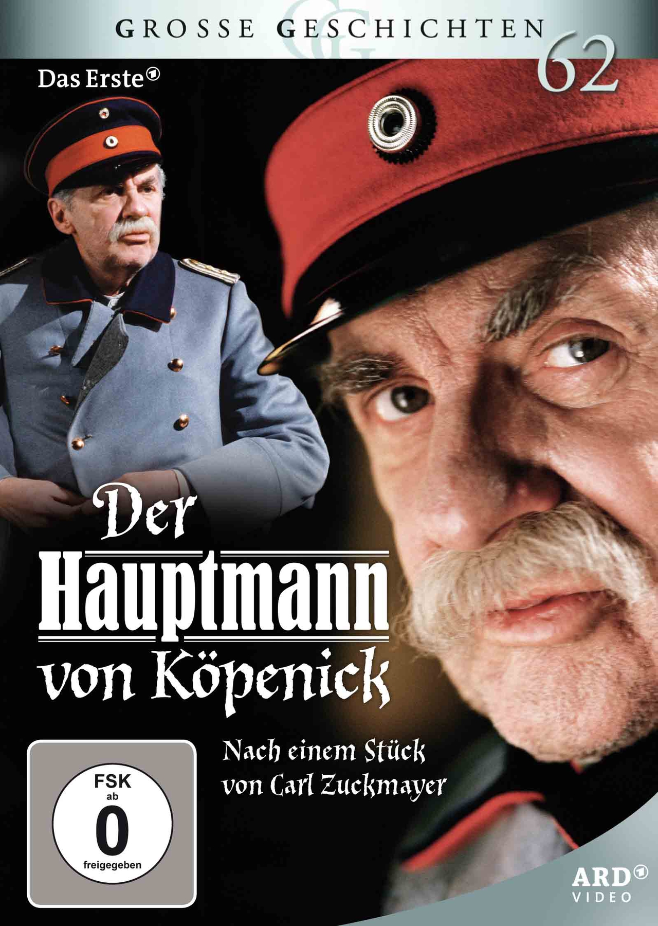  فیلم سینمایی Der Hauptmann von Köpenick با حضور Harald Juhnke