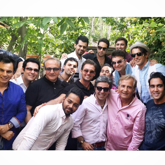 تصویری شخصی از کوروش تهامی، بازیگر سینما و تلویزیون