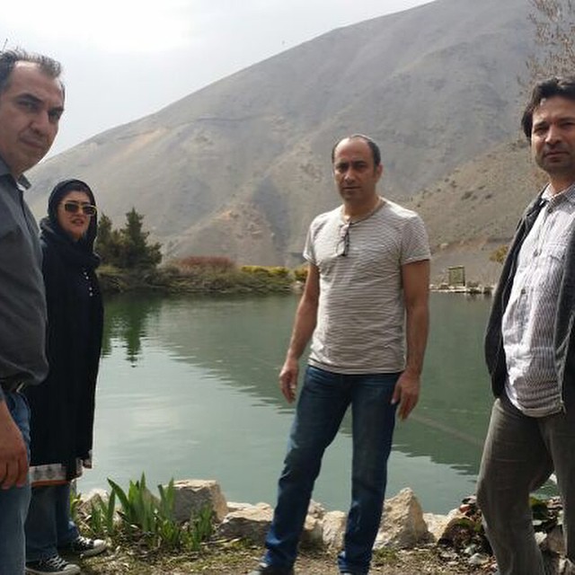 تصویری شخصی از عارف لرستانی، بازیگر و کارگردان سینما و تلویزیون