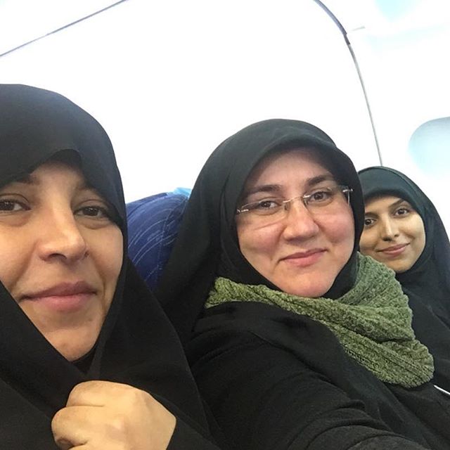 تصویری شخصی از مژده لواسانی، مجری سینما و تلویزیون