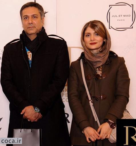 تصویری از نغمه نادری، چهره‌پرداز سینما و تلویزیون در حال بازیگری سر صحنه یکی از آثارش