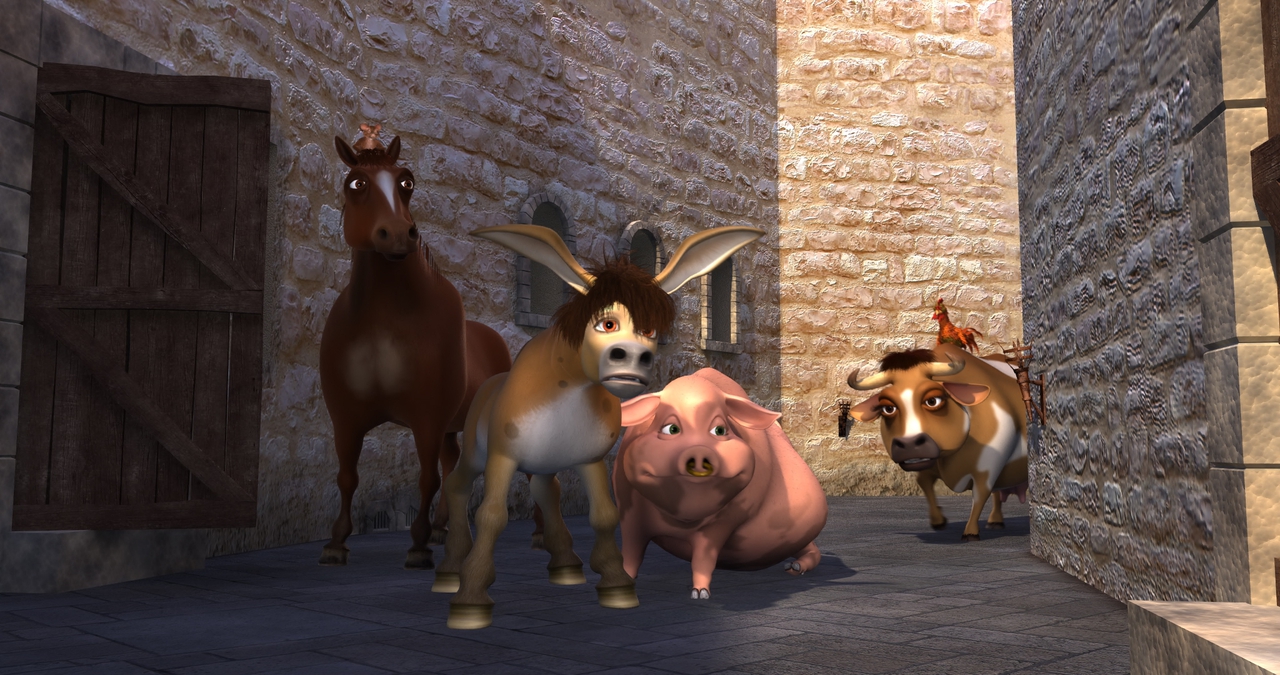  فیلم سینمایی The Lion of Judah به کارگردانی Deryck Broom و Roger Hawkins