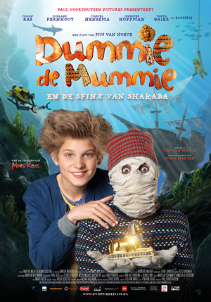  فیلم سینمایی Dummie the Mummy and the Sphinx of Shakaba به کارگردانی Pim van Hoeve