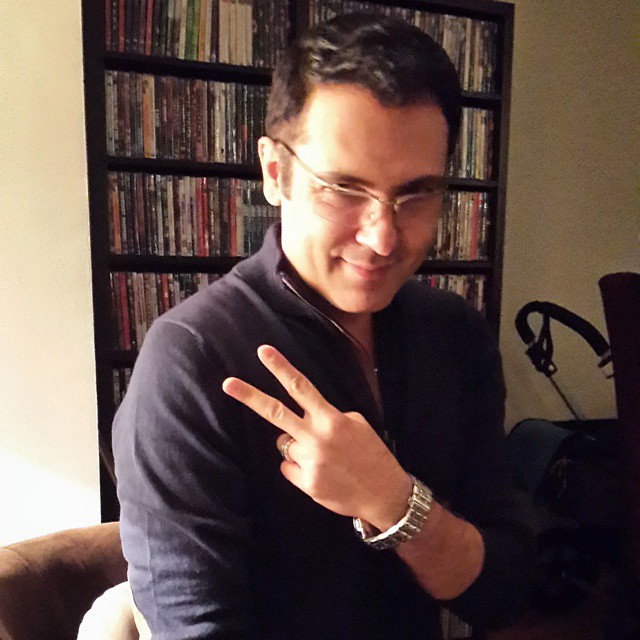 تصویری شخصی از کوروش تهامی، بازیگر سینما و تلویزیون