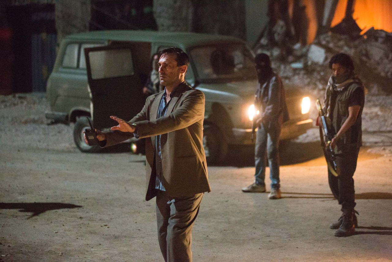  فیلم سینمایی Beirut به کارگردانی Brad Anderson