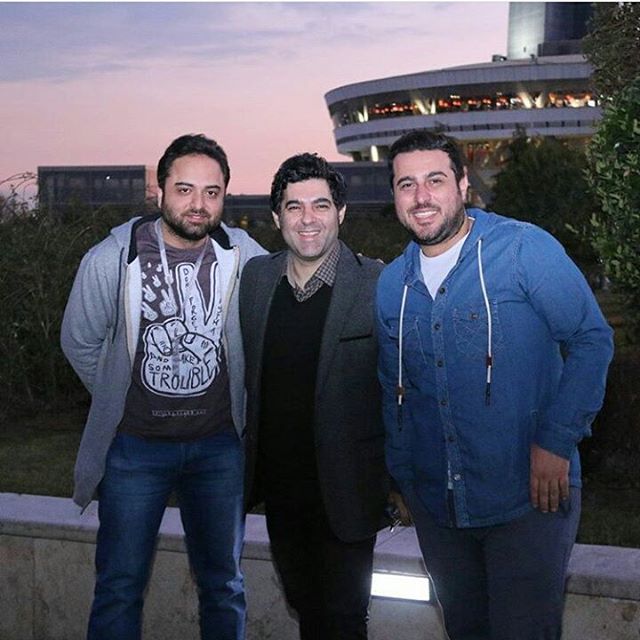 تصویری شخصی از بابک بهشاد، بازیگر سینما و تلویزیون