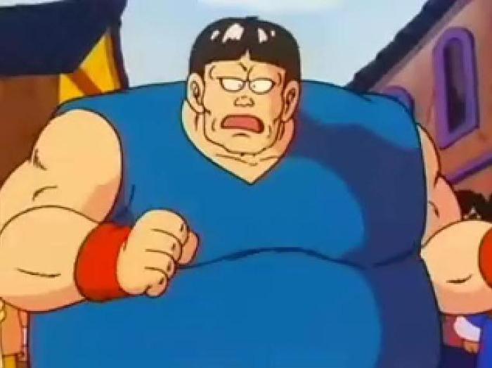 Kyle Hebert در صحنه سریال تلویزیونی Dragon Ball