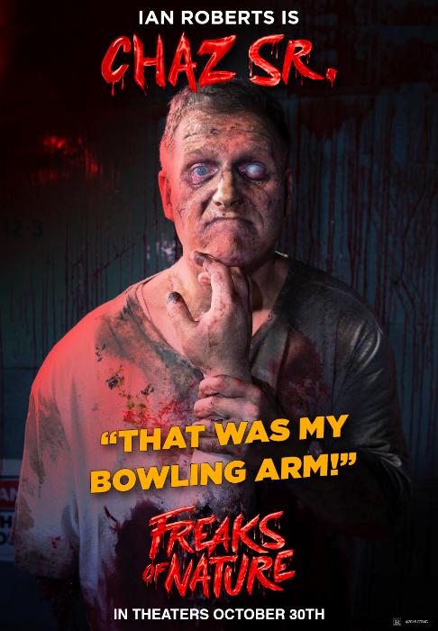 Ian Roberts در صحنه فیلم سینمایی انجمن های طبیعت