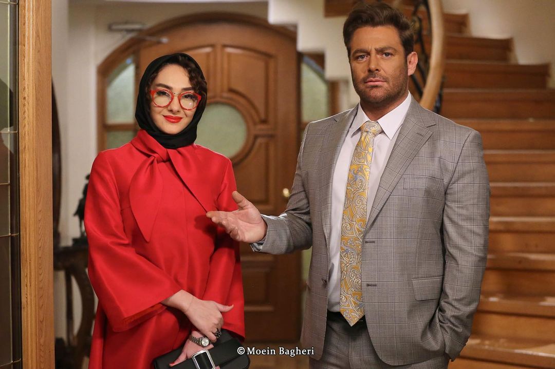  سریال شبکه نمایش خانگی گیسو با حضور هانیه توسلی و محمدرضا گلزار
