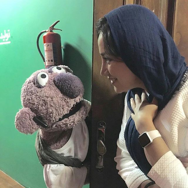 تصویری شخصی از بهاره افشاری، بازیگر و تهیه کننده سینما و تلویزیون