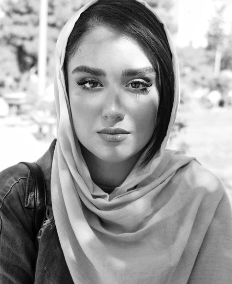 تصویری شخصی از هانیه غلامی، بازیگر سینما و تلویزیون