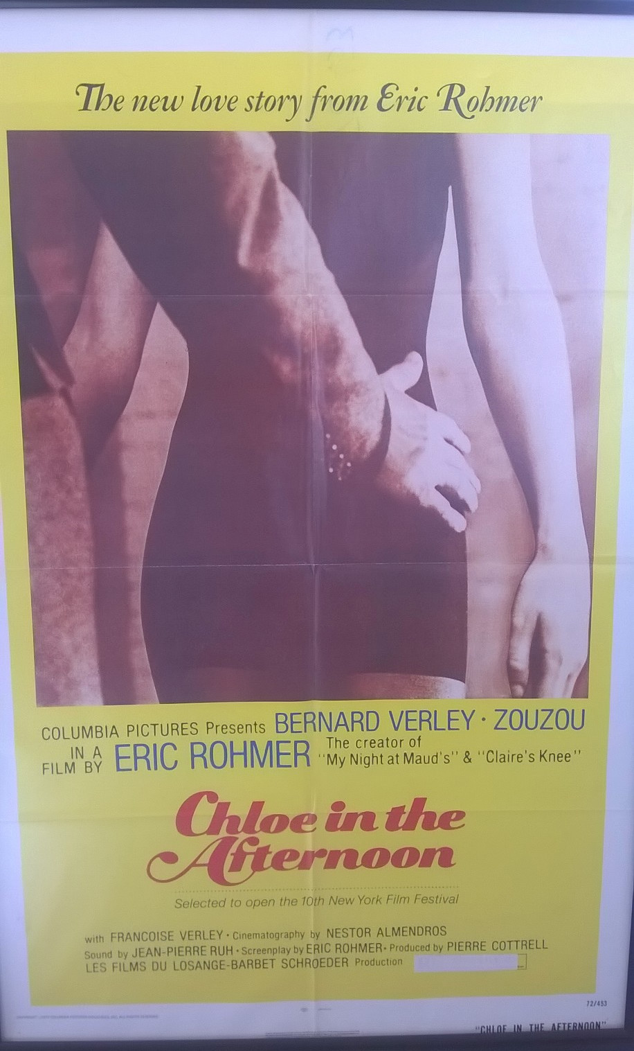  فیلم سینمایی Chloe in the Afternoon به کارگردانی Eric Rohmer