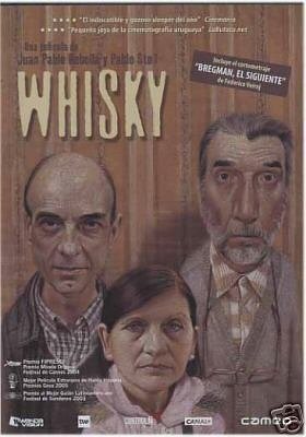 Jorge Bolani در صحنه فیلم سینمایی Whisky به همراه Andrés Pazos و Mirella Pascual