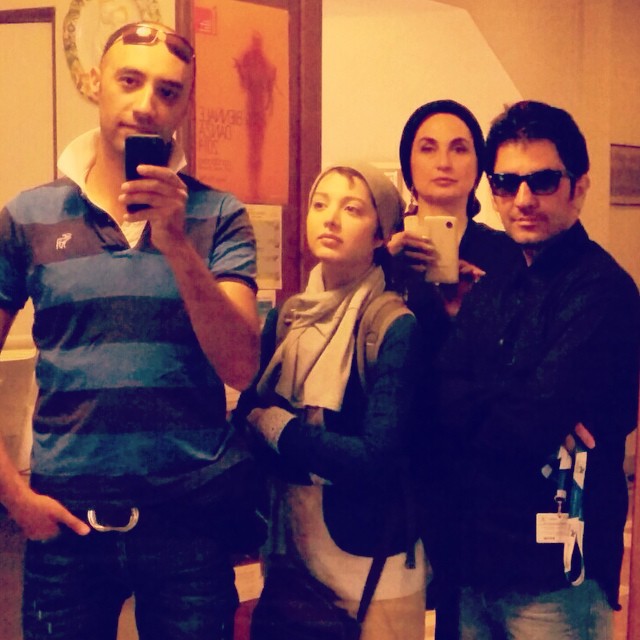 تصویری شخصی از روشنک گرامی، بازیگر سینما و تلویزیون