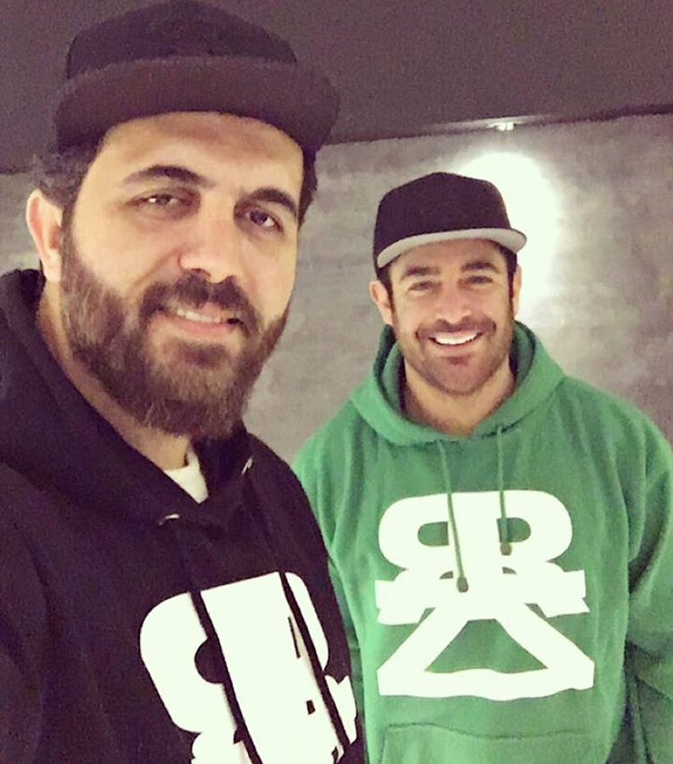 تصویری شخصی از محمدرضا گلزار، بازیگر و مجری سینما و تلویزیون