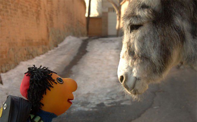  فیلم سینمایی کلاه قرمزی وبچه ننه به کارگردانی ایرج طهماسب