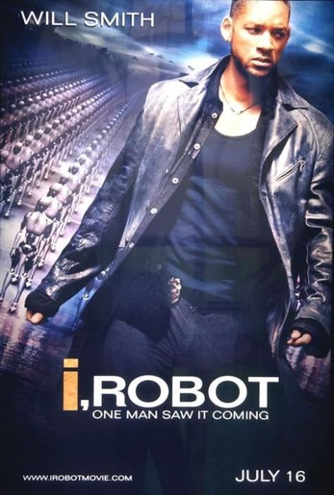  فیلم سینمایی من، روبات به کارگردانی الکس پرویاس
