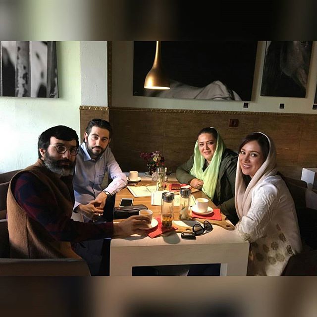 تصویری شخصی از بهاره افشاری، بازیگر و تهیه کننده سینما و تلویزیون