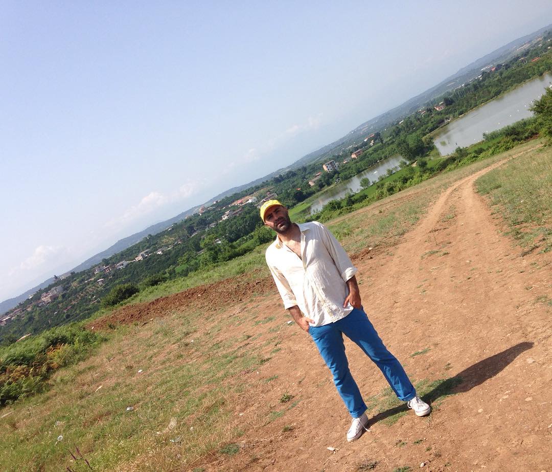 تصویری شخصی از تینو صالحی، بازیگر سینما و تلویزیون