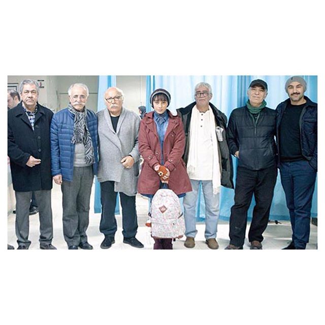 تصویری شخصی از ترلان پروانه، بازیگر سینما و تلویزیون
