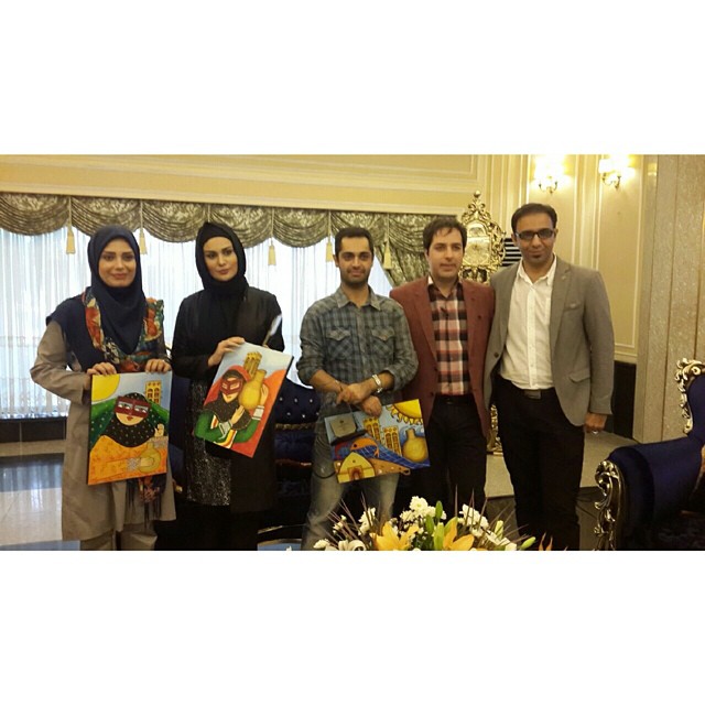 تصویری شخصی از رز رضوی، بازیگر سینما و تلویزیون