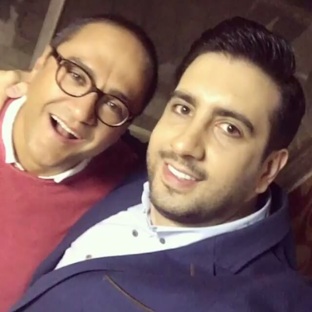 تصویری شخصی از رامبد جوان، بازیگر و کارگردان سینما و تلویزیون