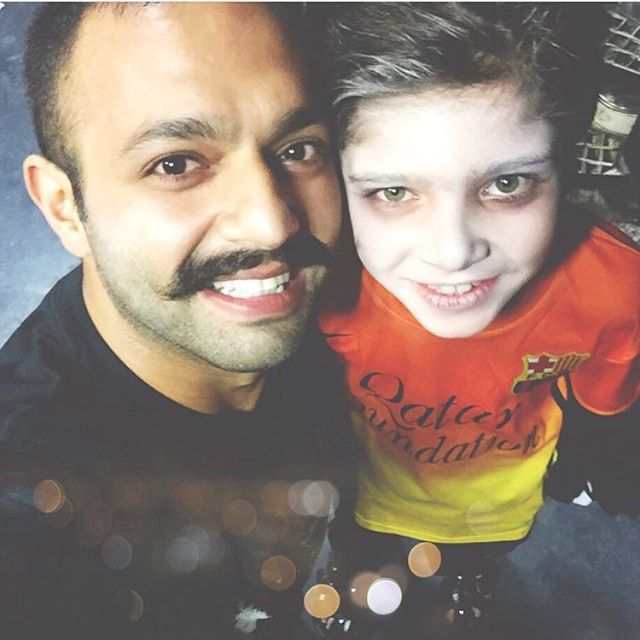 تصویری شخصی از صابر ابر، بازیگر و کارگردان سینما و تلویزیون