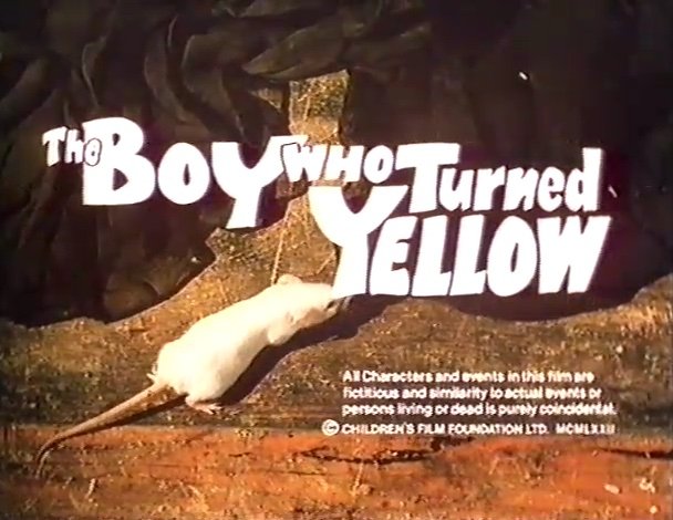  فیلم سینمایی The Boy Who Turned Yellow به کارگردانی Michael Powell