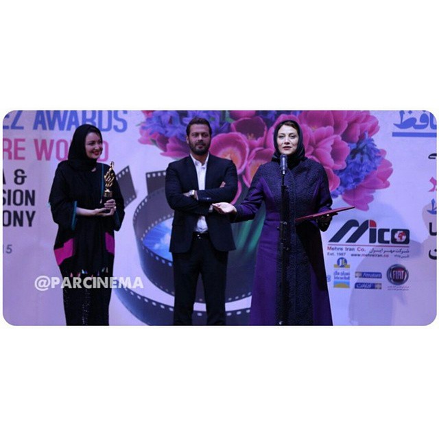 تصویری شخصی از شبنم مقدمی، بازیگر و کارشناس سینما و تلویزیون