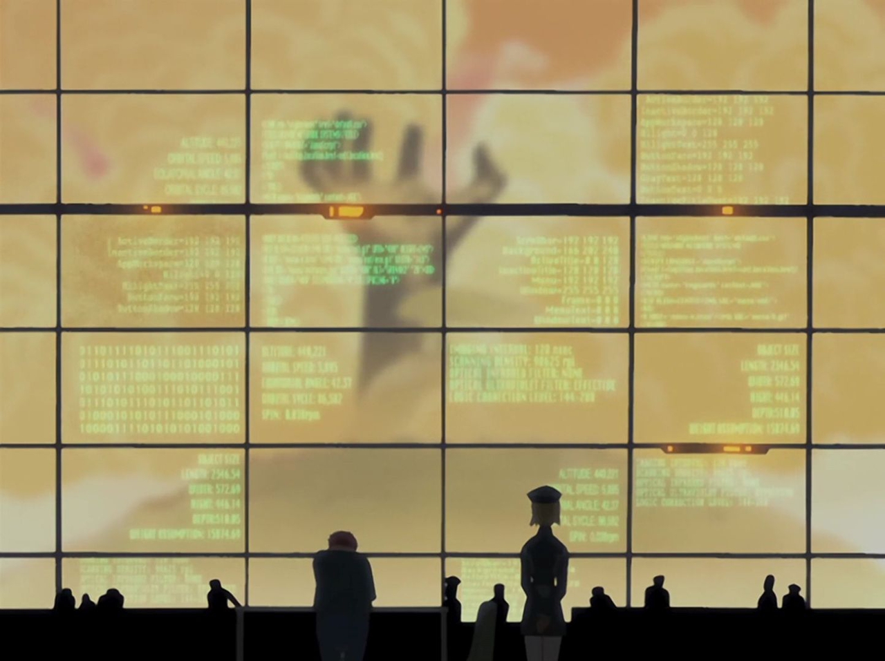  سریال تلویزیونی FLCL به کارگردانی Kazuya Tsurumaki و Masahiko Ôtsuka و Shôji Saeki و Ken Andô و Takeshi Ando