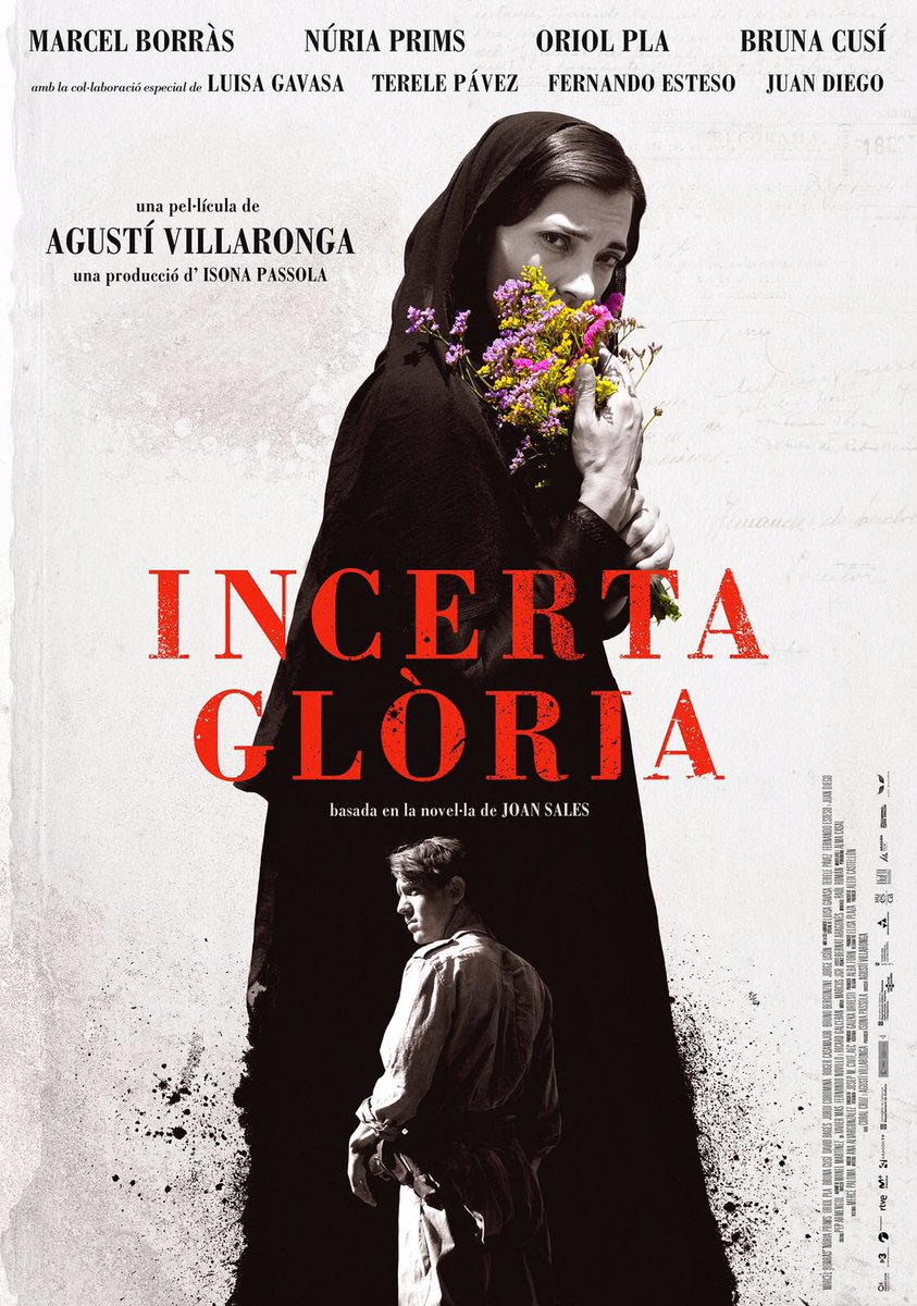 Marcel Borràs در صحنه فیلم سینمایی Uncertain Glory به همراه Núria Prims