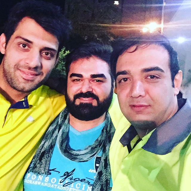 تصویری شخصی از نوید خداشناس، بازیگر سینما و تلویزیون