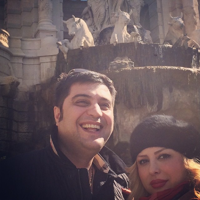 تصویری شخصی از نیوشا ضیغمی، بازیگر سینما و تلویزیون