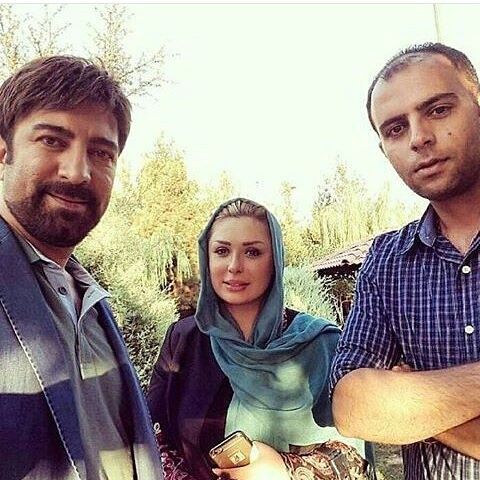 تصویری شخصی از نیوشا ضیغمی، بازیگر سینما و تلویزیون