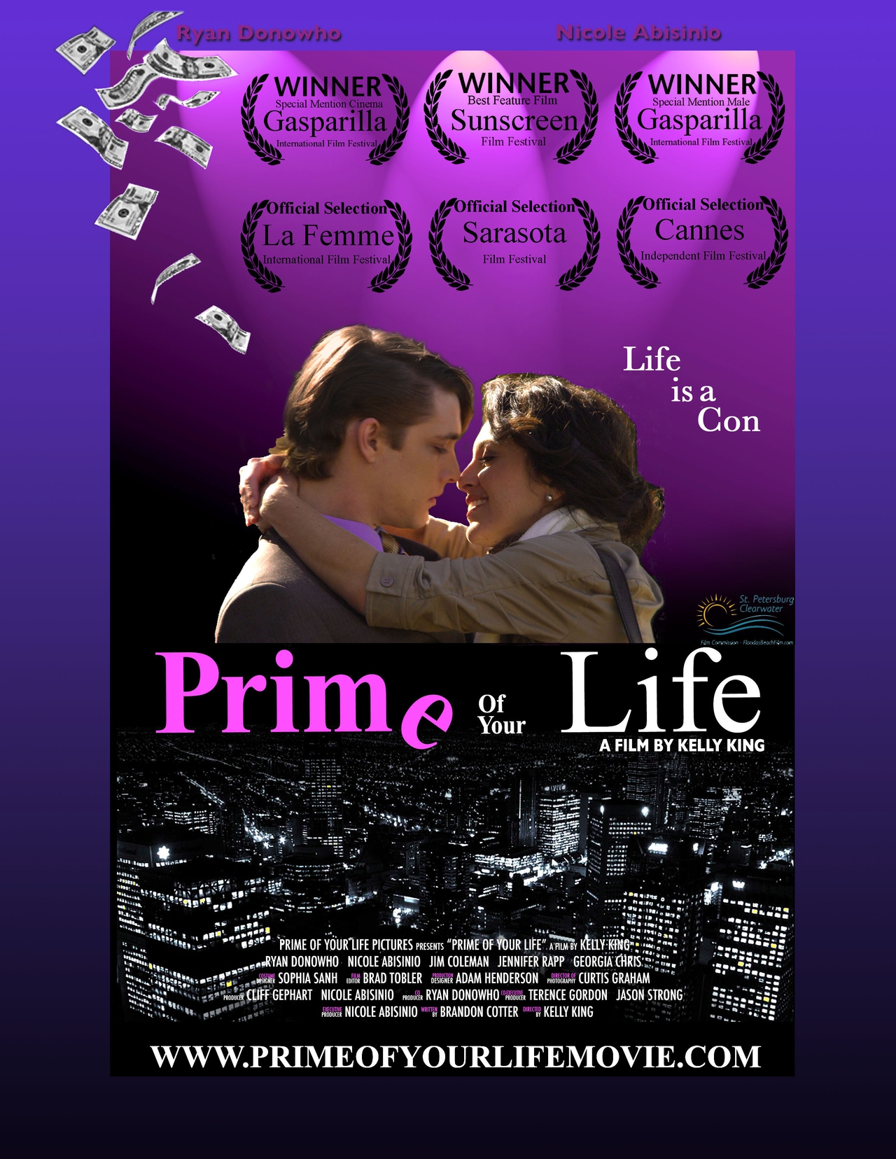  فیلم سینمایی Prime of Your Life به کارگردانی Kelly L. King