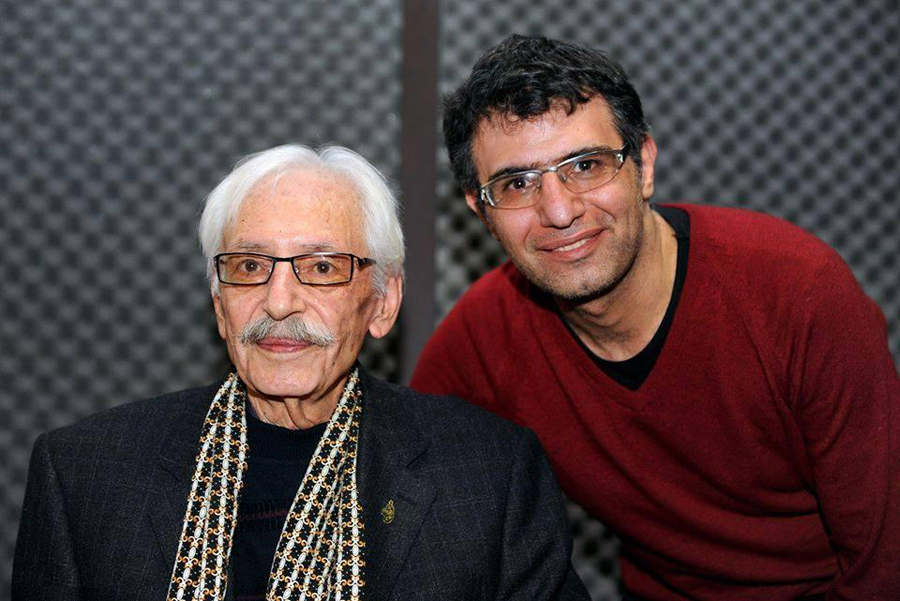 تصویری شخصی از جمشید مشایخی، بازیگر و مهمان سینما و تلویزیون