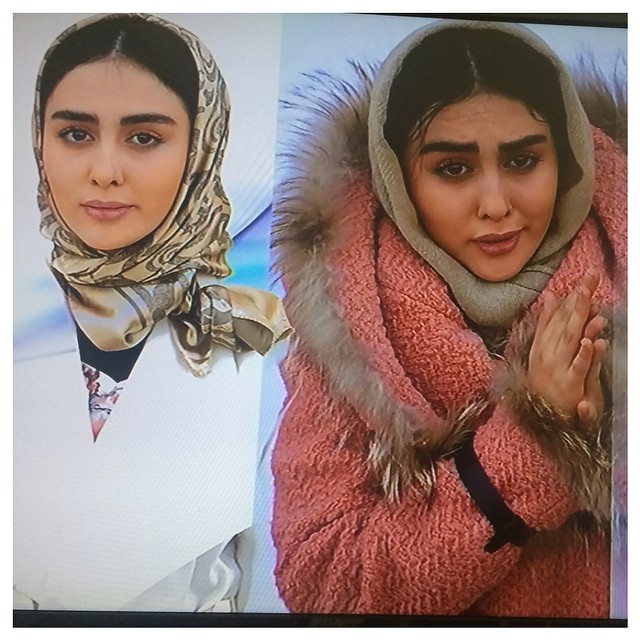 تصویری شخصی از ستاره حسینی، بازیگر سینما و تلویزیون